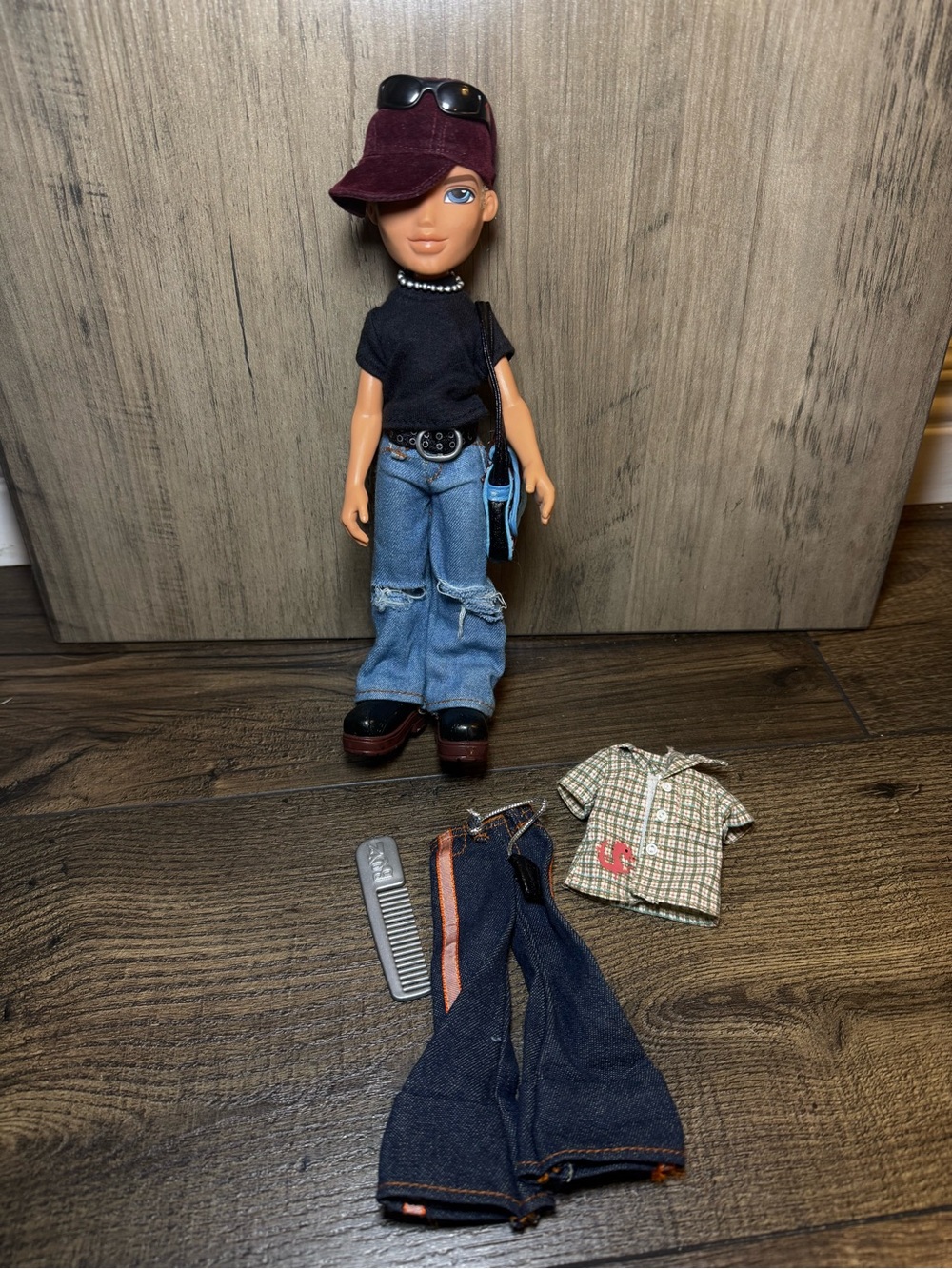 Vintage 2002 Bratz Boys Cameron Doll ‘The Blaze’ Original Outfits Y2K